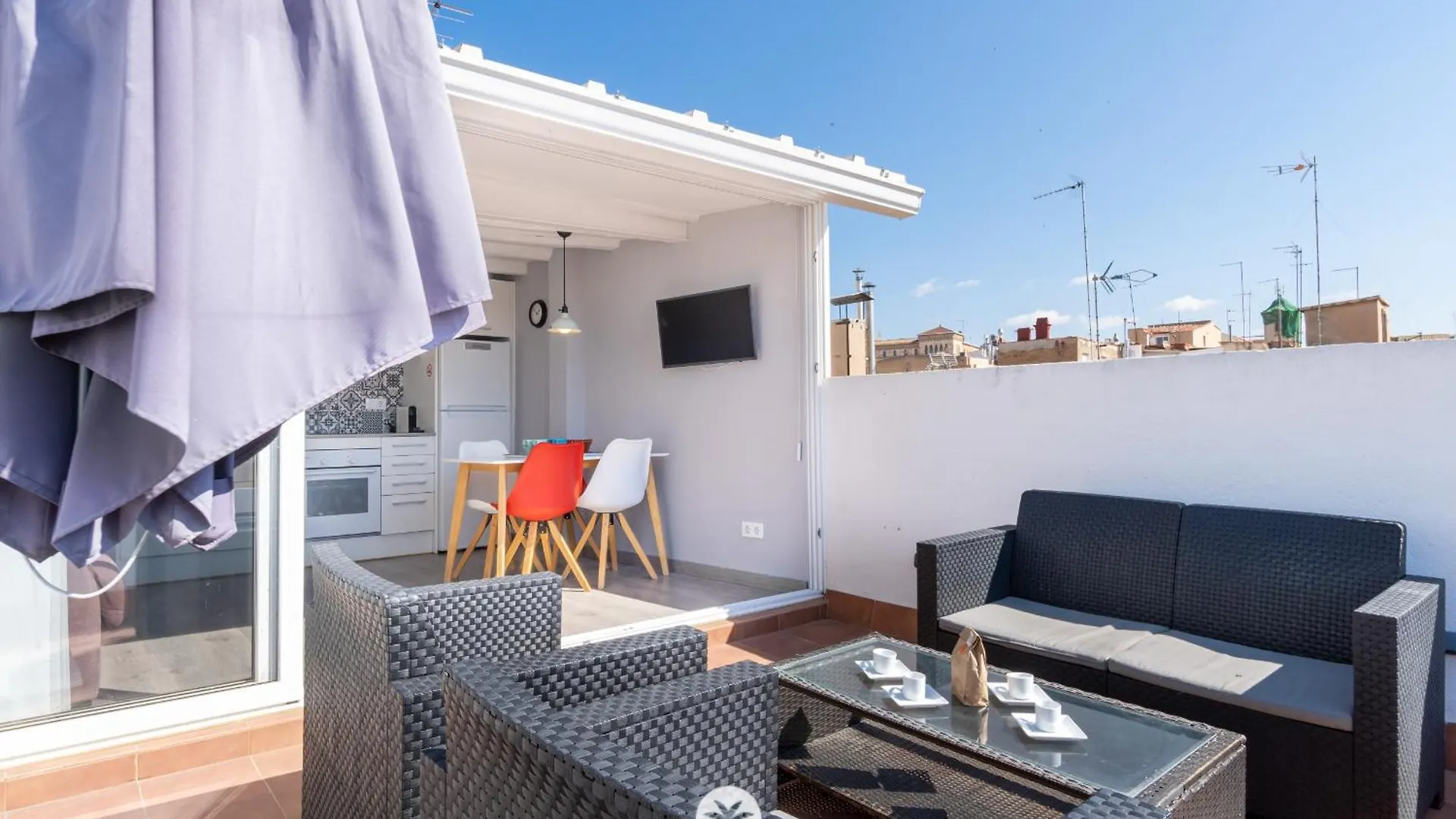 Mediterranean Way - Forum Suites Atico Tarragona Apartamento